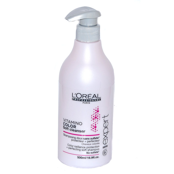 loreal expert champu soft cleanser vitamino color aox 500ml